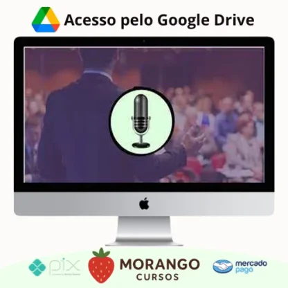 Imagem do rateio do curso Curso Fale Melhor em Público - Kleber Donady