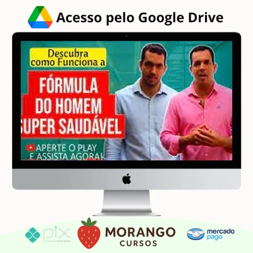Imagem do rateio do curso Curso Fórmula do Homem Super Saudável - Drs Vitor Azzini e Gabriel Azzini