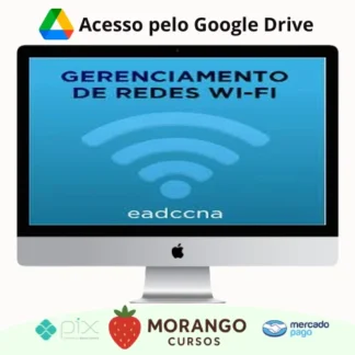 Imagem do rateio do curso Curso Gerenciamento de Redes Wifi - EADCCNA