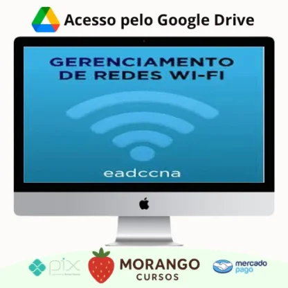 Imagem do rateio do curso Curso Gerenciamento de Redes Wifi - EADCCNA