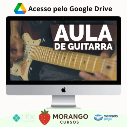 Imagem do rateio do curso Curso Guitarra Iniciante - Fender