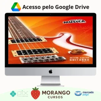 Imagem do rateio do curso Curso Guitarra: Mais Que Musica - Heitor Castro