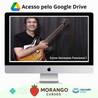 Imagem do rateio do curso Curso Harmonia Funcional I - Juka Fernandes