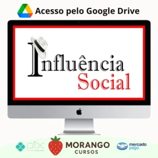 Imagem do rateio do curso Curso Influência Social - Rafael Arty