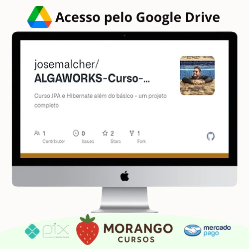 Imagem do rateio do curso Curso Jpa e Hibernate Além do Básico: um Projeto Completo - Algaworks