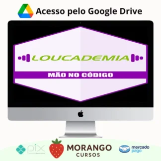 Imagem do rateio do curso Curso Loucademia (Mão no Código) - Softblue