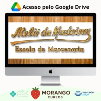 Imagem do rateio do curso Curso Marcenaria - Atelie da Madeira