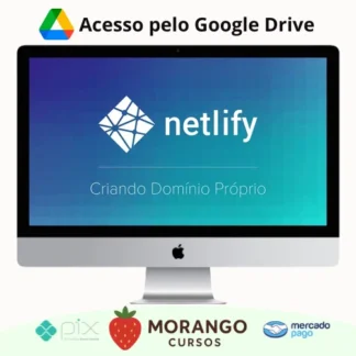 Imagem do rateio do curso Curso Netlify: Como Hospedar seu Site de Graça - Willian Justen