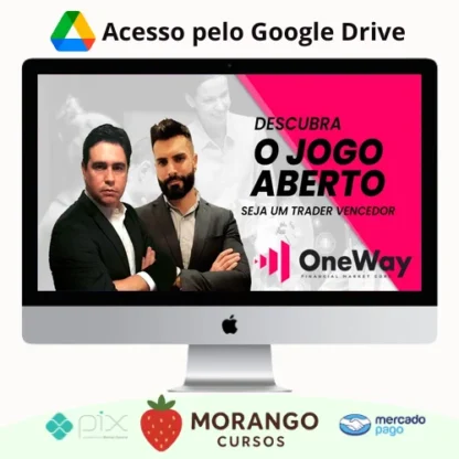 Imagem do rateio do curso Curso o Jogo Aberto - Oneway Corp - Felipe Amorim e Bruno Masques