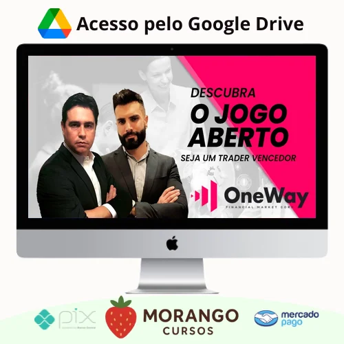 Imagem do rateio do curso Curso o Jogo Aberto - Oneway Corp - Felipe Amorim e Bruno Masques