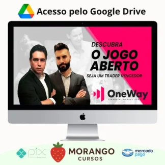 Imagem do rateio do curso Curso O Jogo Aberto - OneWayCorp