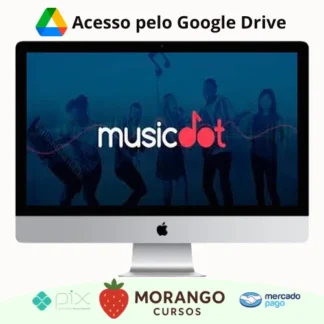 Imagem do rateio do curso Curso Online de Piano e Teclado - Music Dot