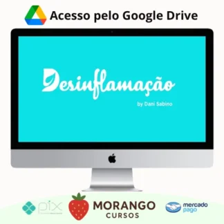 Imagem do rateio do curso Curso Online Desinflamação - Dani Sabino