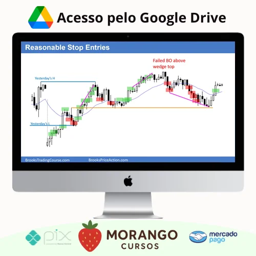 Imagem do rateio do curso Curso para Day Trader com legenda em Português (Atualizado) - Al Brooks [INGLÊS]