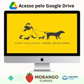 Imagem do rateio do curso Curso para Walkers Go Dog - Bruno Gavina
