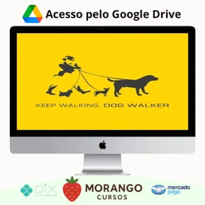 Imagem do rateio do curso Curso para Walkers Go Dog - Bruno Gavina