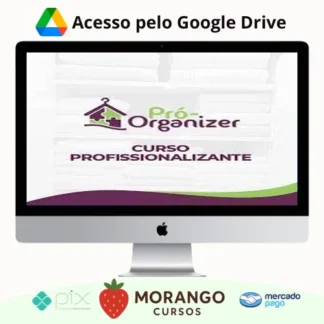 Imagem do rateio do curso Curso Profissionalizante Pró-Organizer - Débora Fernandes