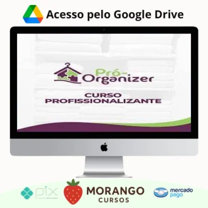 Imagem do rateio do curso Curso Profissionalizante Pró-Organizer - Débora Fernandes