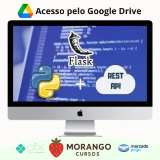 Imagem do rateio do curso Curso Python Para Web com Flask - Wallace Fragoso