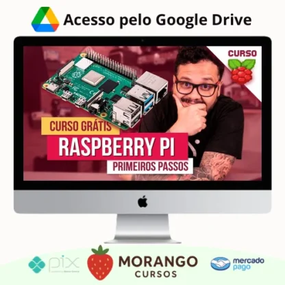 Imagem do rateio do curso Curso Raspberry Pi - Gustavo Guanabara