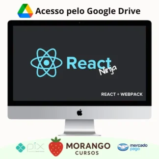 Imagem do rateio do curso Curso React.Js Ninja - Fernando Daciuk