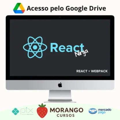 Imagem do rateio do curso Curso React.Js Ninja - Fernando Daciuk