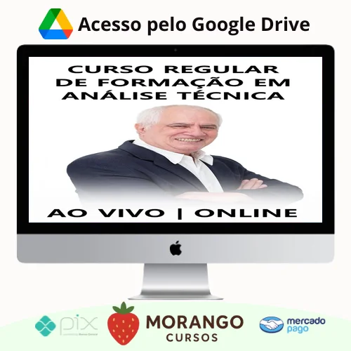 Imagem do rateio do curso Curso Regular de Formação em Análise Técnica - Marcio Noronha