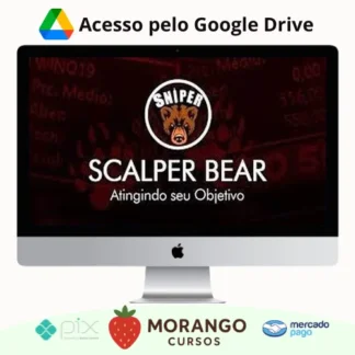 Imagem do rateio do curso Curso Scalper Bear - Diego Gonzales