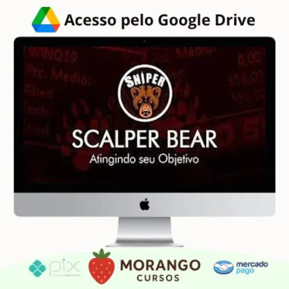 Imagem do rateio do curso Curso Scalper Bear - Diego Gonzales