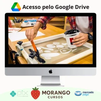 Imagem do rateio do curso Curso Silk Screen - Francisco Martins