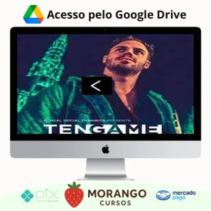 Imagem do rateio do curso Curso Tengame - Julien Blanc