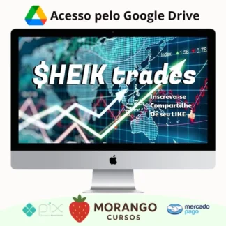 Imagem do rateio do curso Curso Ultra Scalping Online - Sheik Trades