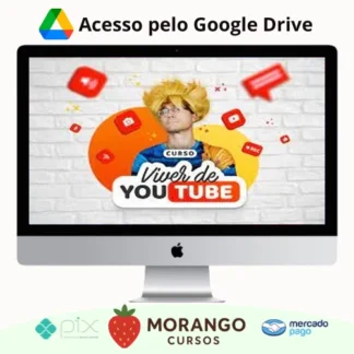 Imagem do rateio do curso Curso Viver de Youtube - Peter Jordan