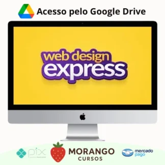 Imagem do rateio do curso Curso Web Design Express - Danki Code