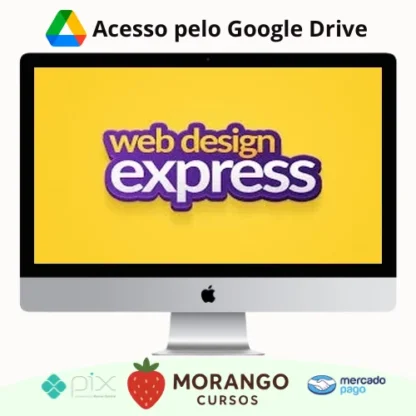 Imagem do rateio do curso Curso Web Design Express - Danki Code