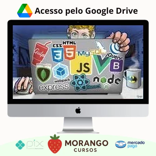 Imagem do rateio do curso Curso Web Moderno com Javascript Completo + Projetos - Leonardo Moura Leitãoo [Cod3R]