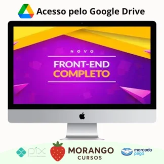 Imagem do rateio do curso Curso Webmaster Front-End Completo 2.0 - Danki Code