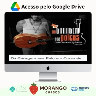 Imagem do rateio do curso Da Garagem aos Palcos - João Paulo de Oliveira