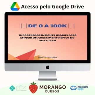 Imagem do rateio do curso De 0 A 100k - Matews Azevedo
