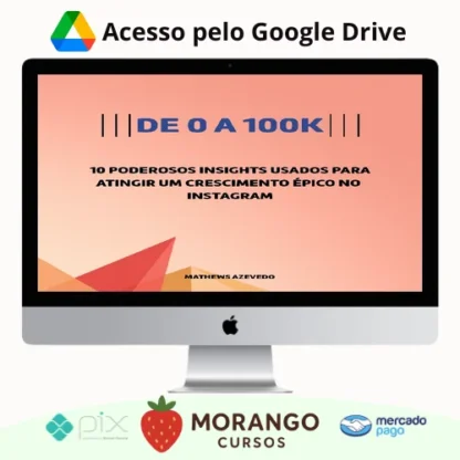 Imagem do rateio do curso De 0 A 100k - Matews Azevedo
