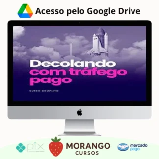 Imagem do rateio do curso Decolando com Tráfego Pago - Caroline Almeida