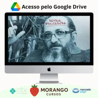 Imagem do rateio do curso Desconstruindo Paulo Freire - Brasil Paralelo
