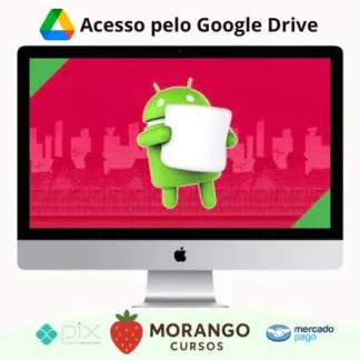 Imagem do rateio do curso Desenvolvimento Android, Aprenda a criar 15 apps - Jamilton Damasceno