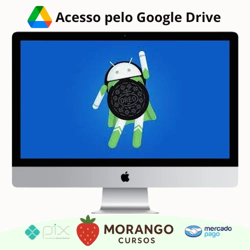Imagem do rateio do curso Desenvolvimento Android Oreo: Aprenda a Criar 18 Apps - Jamilton Damasceno