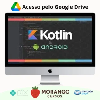 Imagem do rateio do curso Desenvolvimento de Aplicativos Android usando Kotlin - Gabriel Ferrari