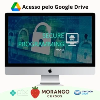 Imagem do rateio do curso Desenvolvimento Seguro de Software - Alcyon Junior