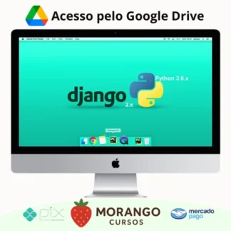Imagem do rateio do curso Desenvolvimento Web 2.0 Python e Django - Gregory Pacheco