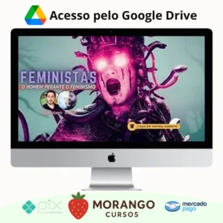 Imagem do rateio do curso Desmascarando o Feminismo - Filipe Altamir