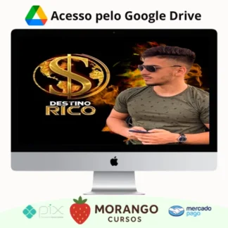 Imagem do rateio do curso Destino Rico - Tiago Gomes
