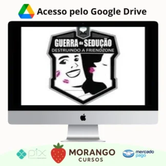 Imagem do rateio do curso Destruindo a Friendzone - Marcel Kume